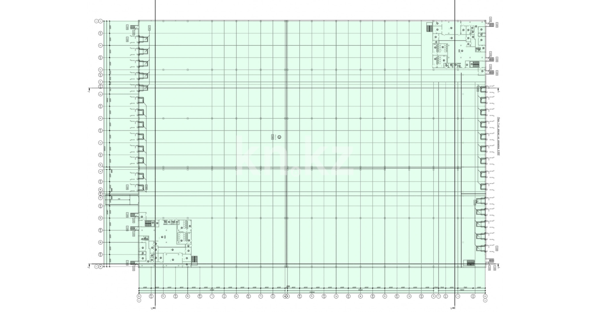 Аренда , 5000 м², АКХ Жетысу, дом  1095 в Алматы - фото 11