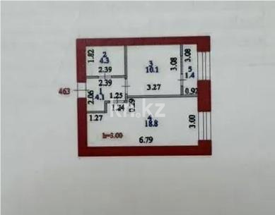 Продажа 1-комнатной квартиры, 38.7 м² в Астане