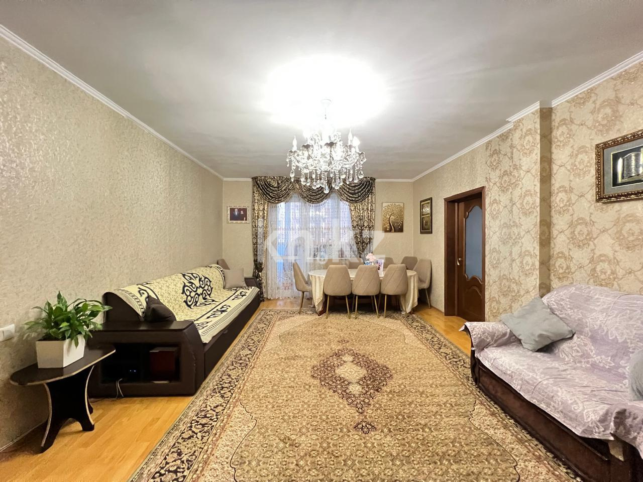 Продажа 4-комнатной квартиры, 121.5 м² в Астане