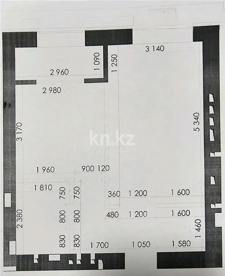 Продажа 1-комнатной квартиры, 41 м² в Караганде