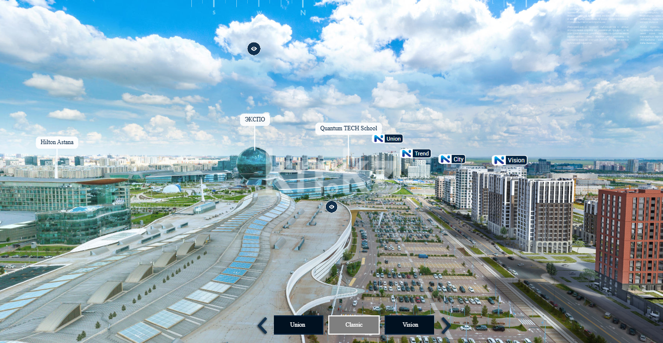 Продажа 3-комнатной квартиры, 123 м², ул. Рыскулова, дом  3 - Expo в Астане - фото 26