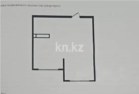 Продажа 2-комнатной квартиры, 52.25 м² в Алматы