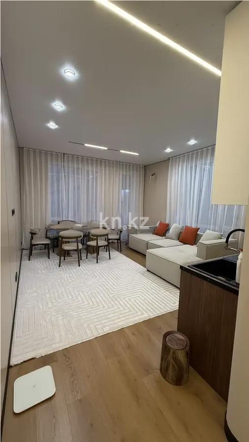 Продажа 2-комнатной квартиры, 43 м² в Алматы