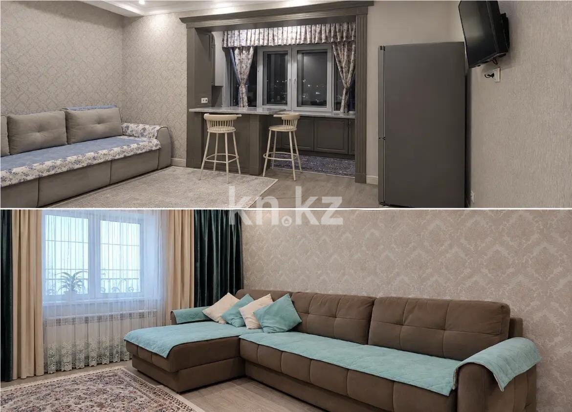 Продажа 2-комнатной квартиры, 54 м² в Астане