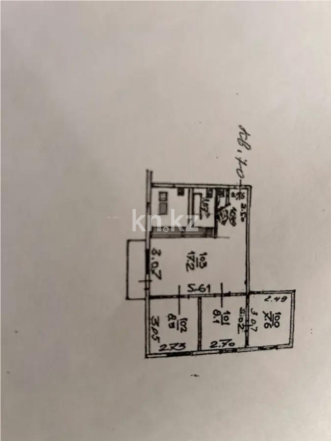 Продажа 4-комнатной квартиры, 54.5 м², ул. Жарокова, дом  97 в Алматы - фото 7