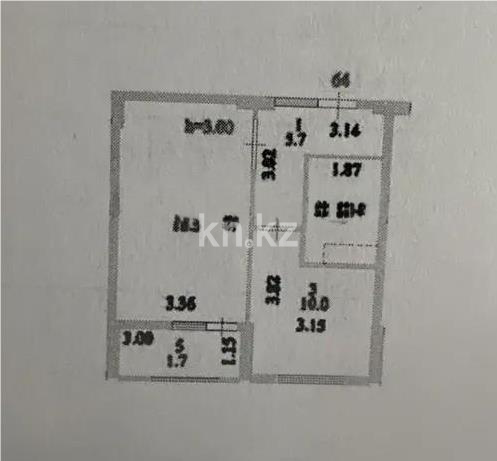 Продажа 1-комнатной квартиры, 40.2 м² в Астане - фото 4