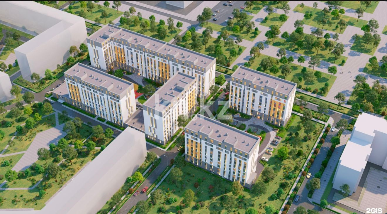 Продажа 3-комнатной квартиры, 76.68 м² в Астане - фото 2