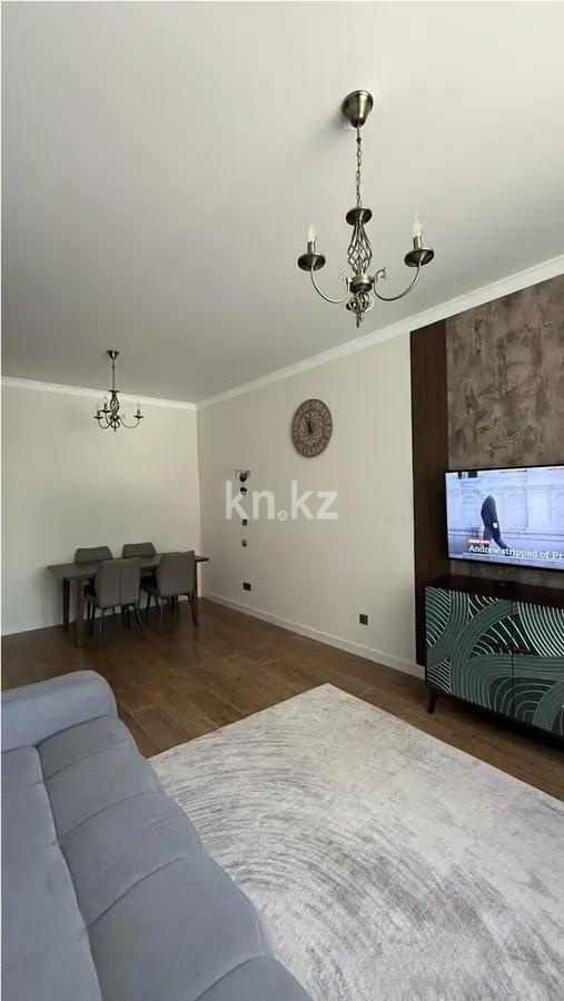 Продажа 2-комнатной квартиры, 48.1 м², пр. Абая, дом  109/7 в Алматы