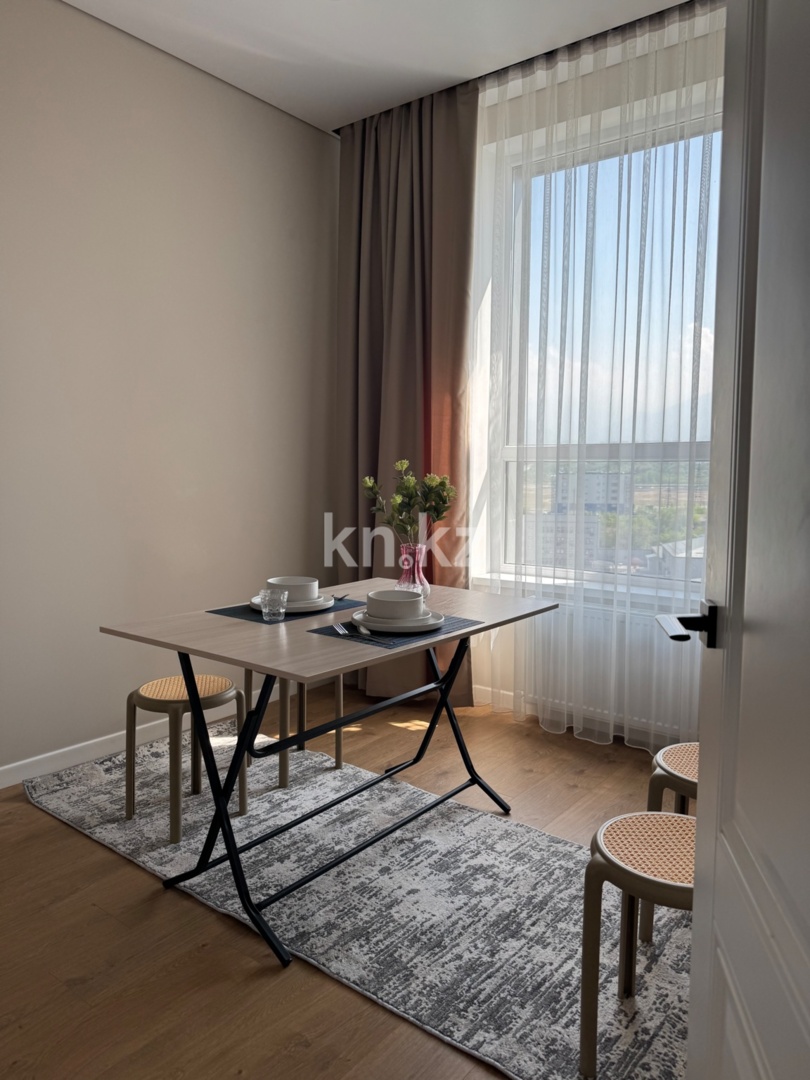Аренда 2-комнатной квартиры посуточно, 55 м² в Алматы - фото 4