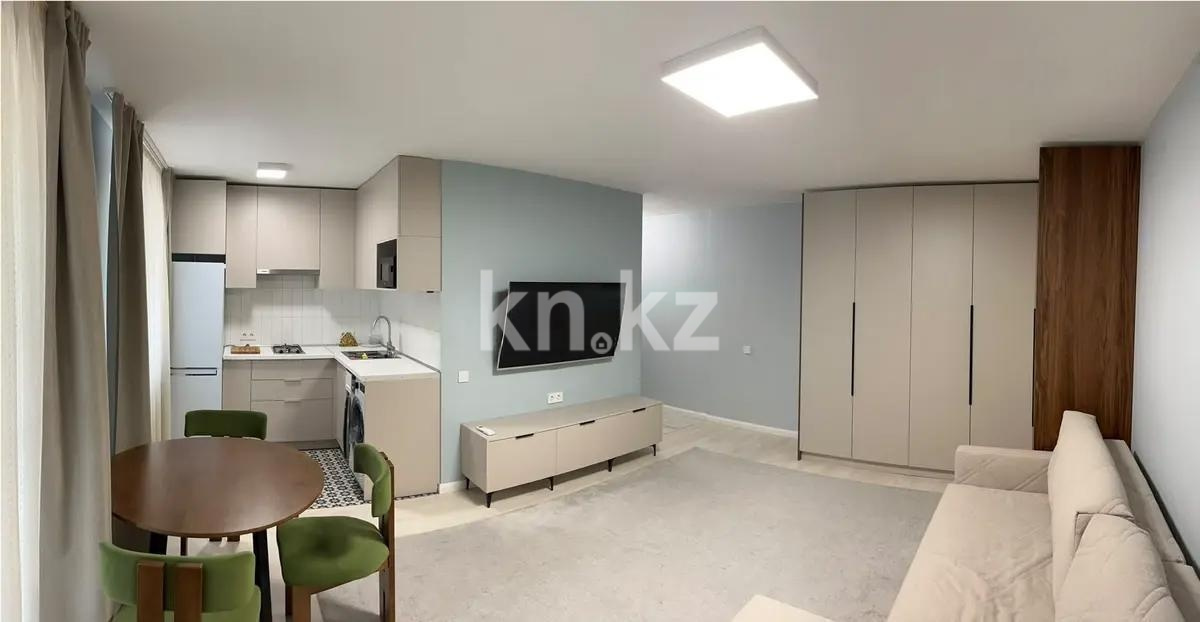 Продажа 1-комнатной квартиры, 33.3 м² в Алматы - фото 2
