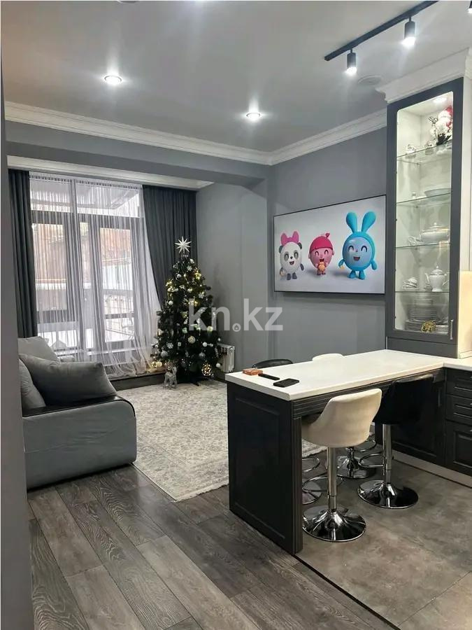 Продажа 2-комнатной квартиры, 65 м² в Алматы