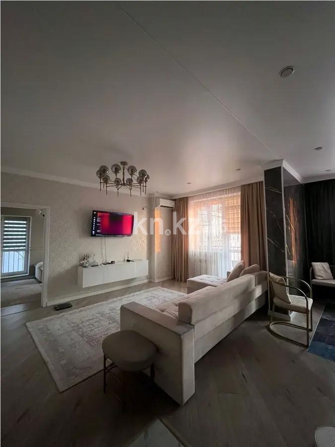 Продажа 2-комнатной квартиры, 60.9 м², мкр-н Калкаман-1, дом  5/7 в Алматы - фото 2