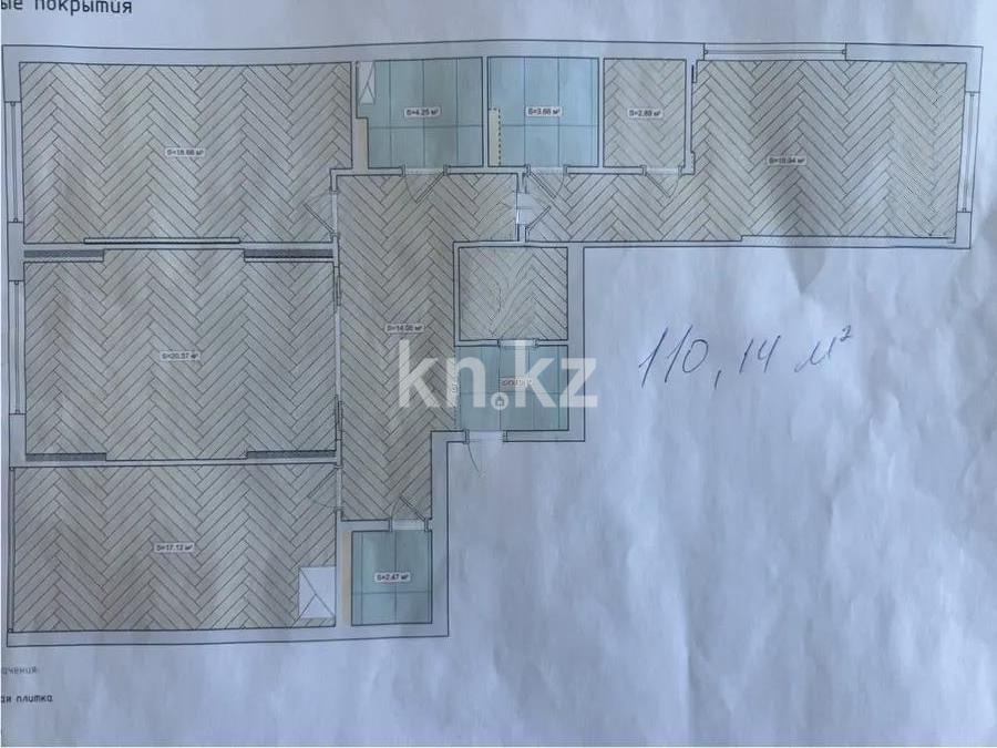 Продажа 3-комнатной квартиры, 109 м² в Астане - фото 5