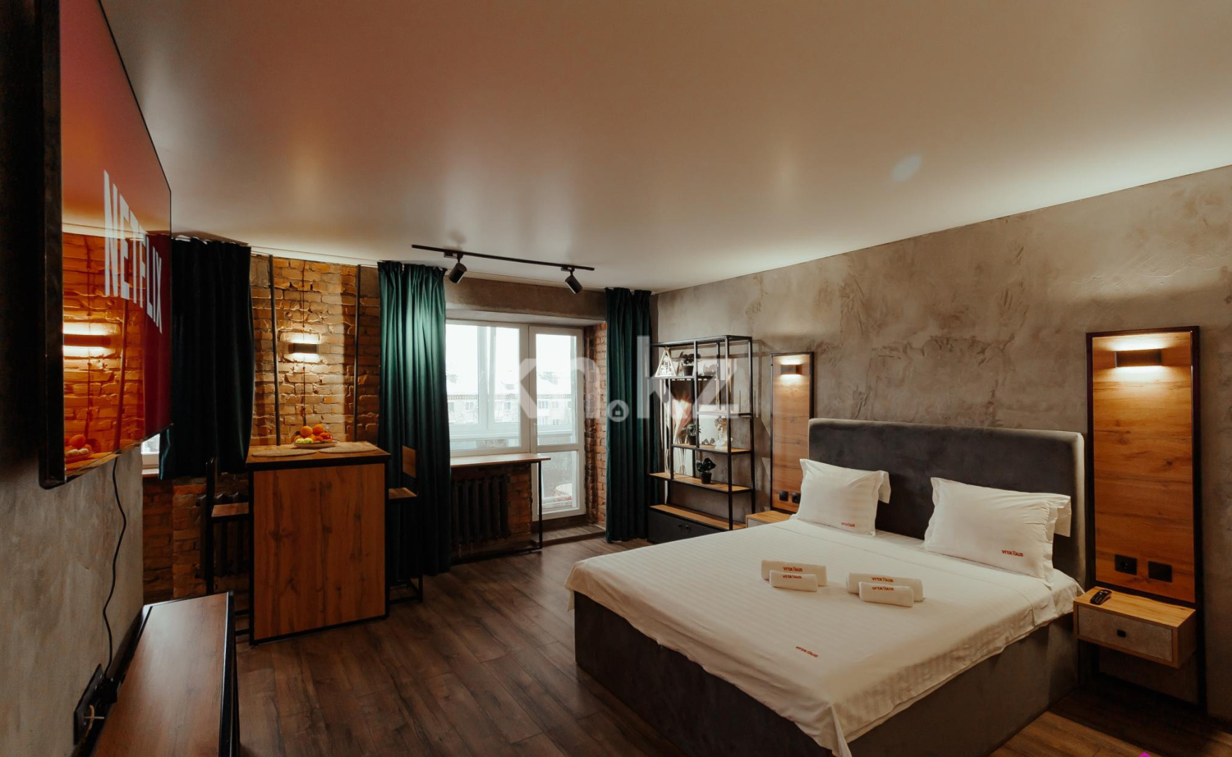 Аренда 1-комнатной квартиры посуточно, 1 м², ул. Букетова, дом  38 в Петропавловске - фото 2