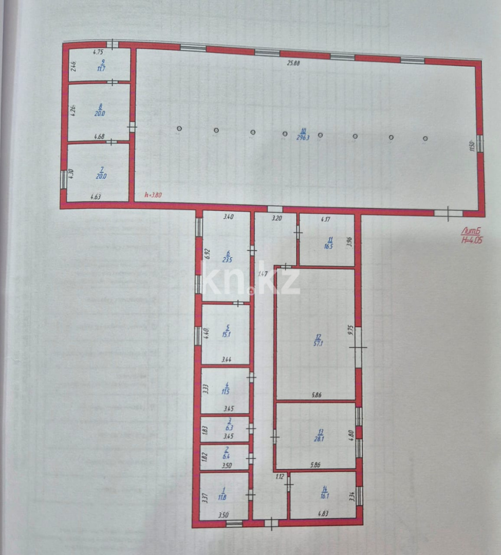 Продажа , 2000 м², Мира 45/1 в Темиртау - фото 6