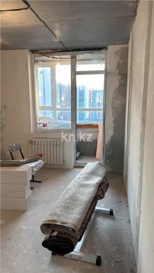 Продажа 2-комнатной квартиры, 51.9 м² в Астане
