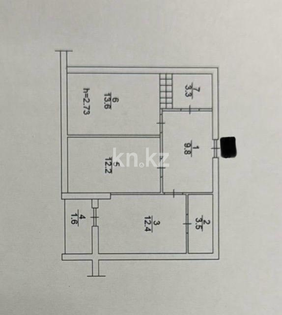 Продажа 2-комнатной квартиры, 56 м², Сейфуллина в Алматы - фото 21