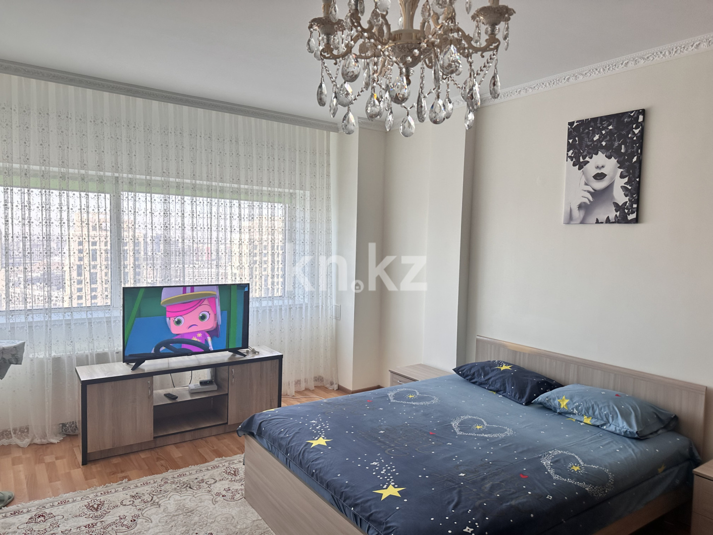 Аренда 1-комнатной квартиры посуточно, 42 м² в Астане - фото 2