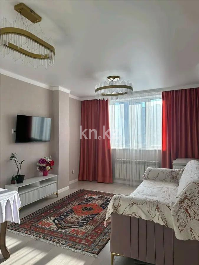 Продажа 2-комнатной квартиры, 42.8 м² в Астане