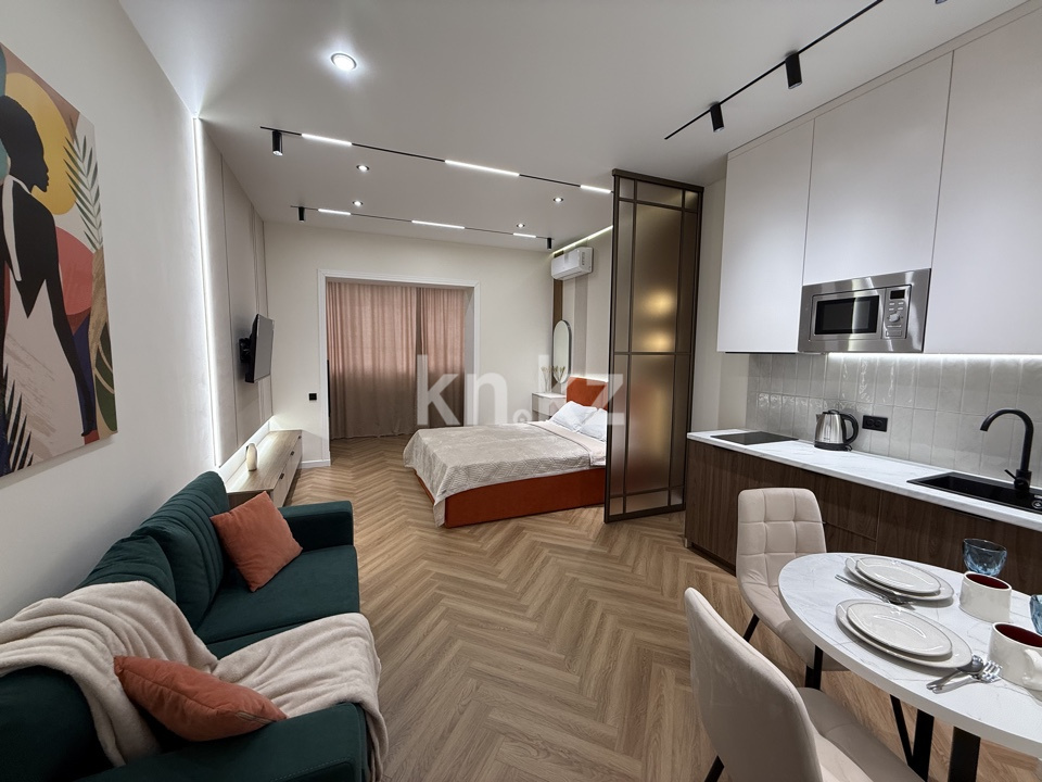 Аренда 1-комнатной квартиры посуточно, 37 м², ул. Айтиева, дом  154/1 в Алматы - фото 7