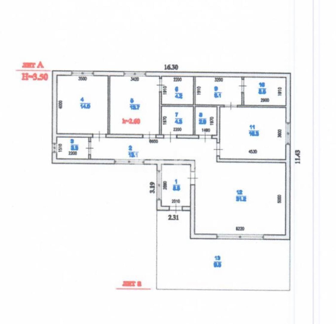 Продажа 4-комнатного дома, 130 м² в Алматы - фото 2
