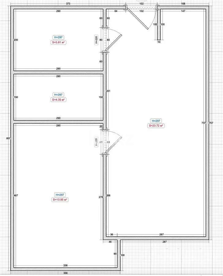 Продажа 2-комнатной квартиры, 50 м², ул. Тараз, дом  7 в Алматы - фото 5