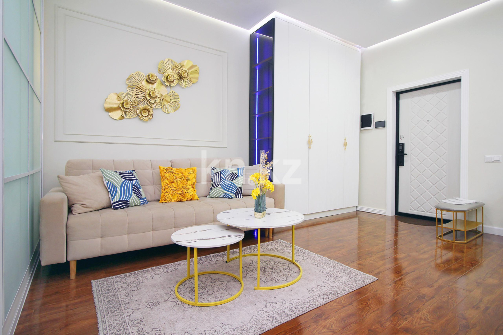 Аренда 2-комнатной квартиры посуточно, 50 м² в Алматы - фото 5