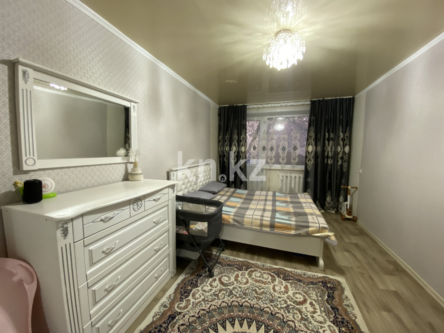 Продажа 3-комнатной квартиры, 63 м², мкр-н 16, дом  43 в Караганде - фото 3