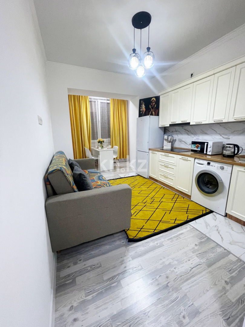 Аренда 2-комнатной квартиры посуточно, 60 м² в Алматы - фото 4