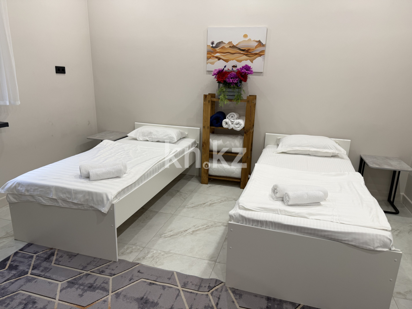 Аренда 1-комнатной квартиры посуточно, 25 м² в Алматы - фото 8
