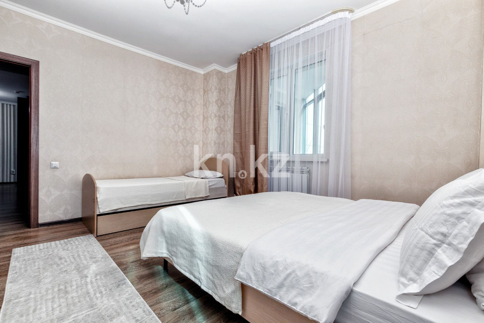 Аренда 3-комнатной квартиры посуточно, 117 м², ул. Сарайшык, дом  5г в Астане - фото 5