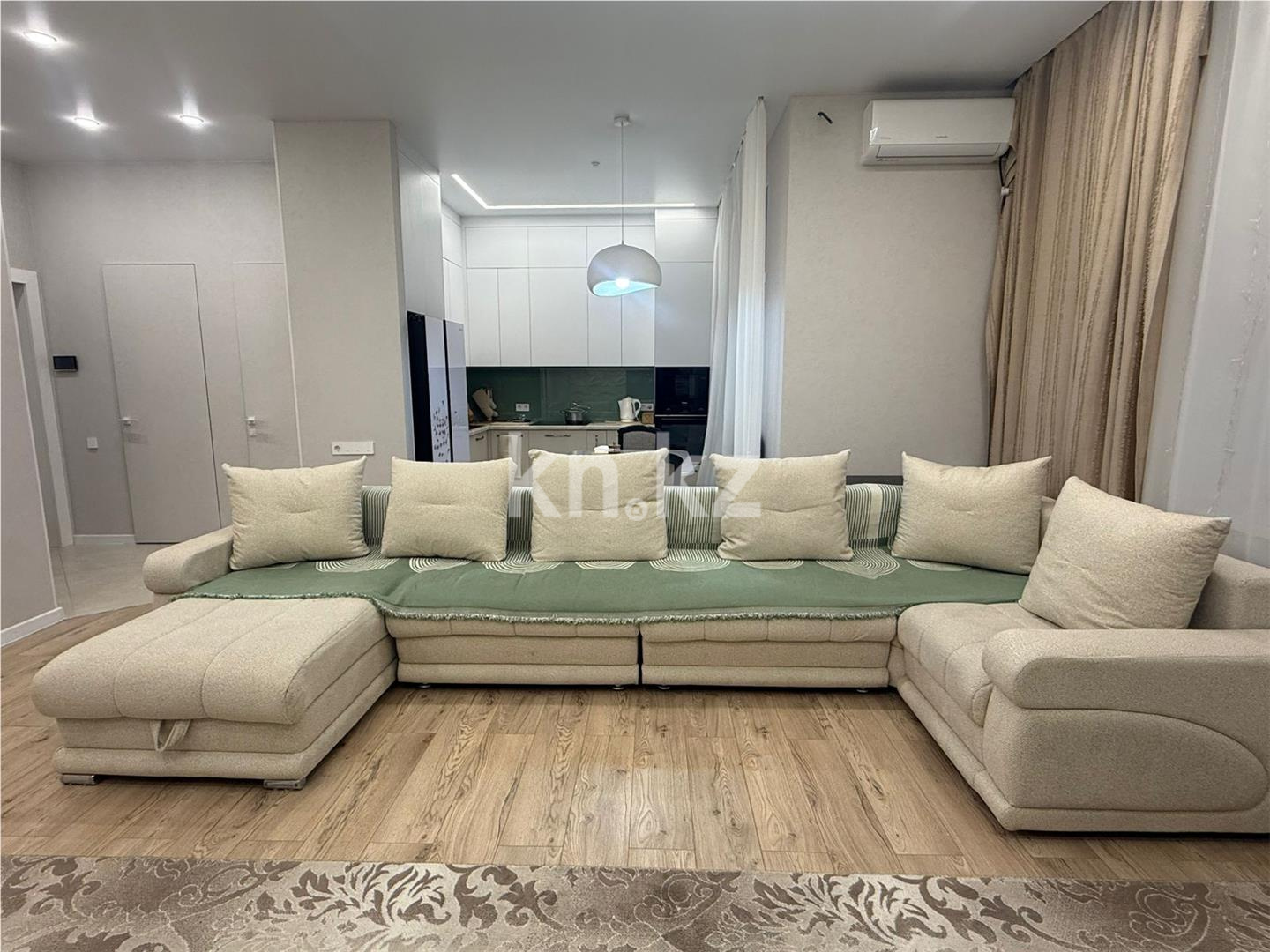 Продажа 3-комнатной квартиры, 86 м² в Караганде