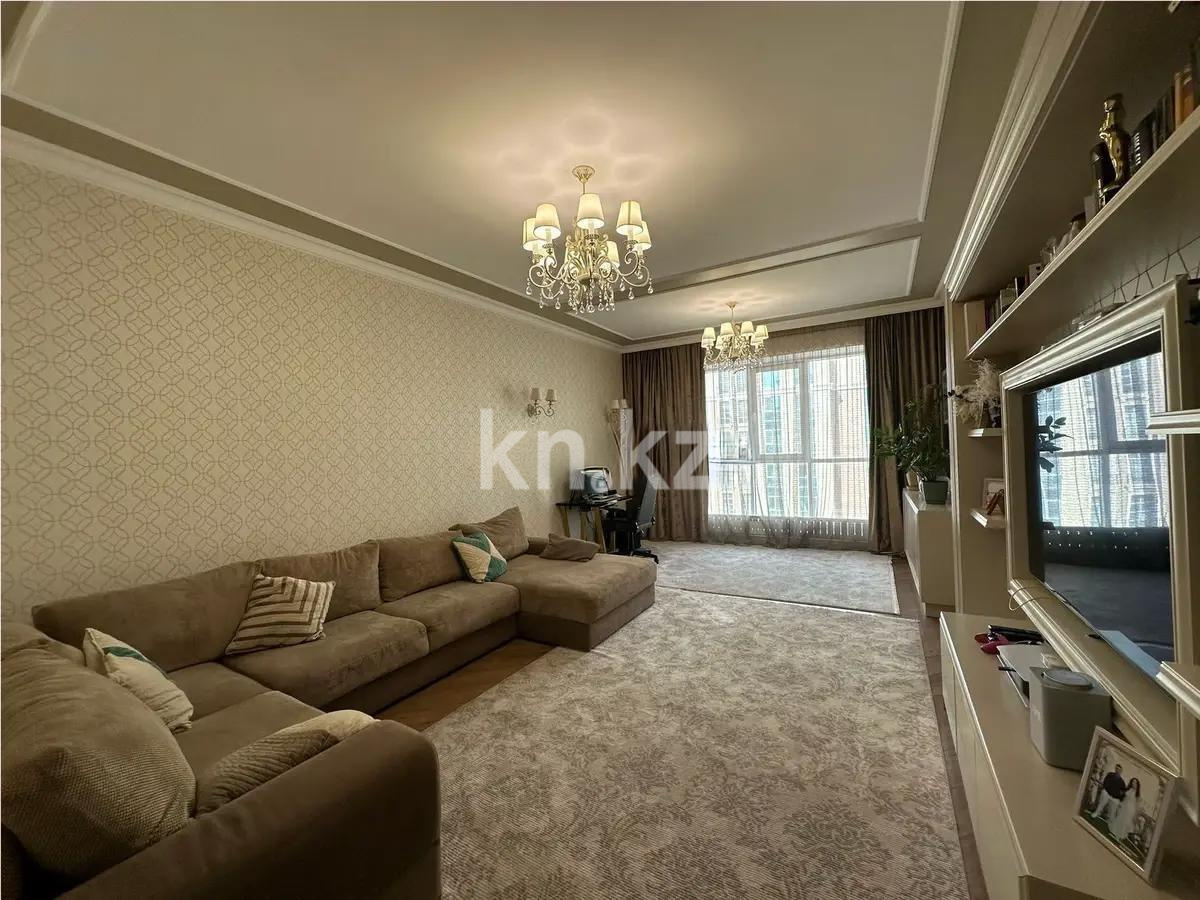 Продажа 3-комнатной квартиры, 124 м², пр. Мангилик Ел, дом  29/1 в Астане