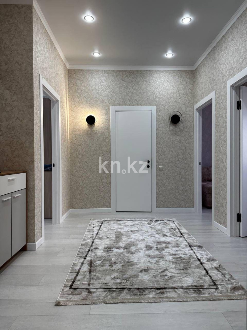 Аренда 3-комнатной квартиры посуточно, 86 м², пр. Кабанбай батыра, дом  64 - ул. Рыскулова в Астане - фото 4