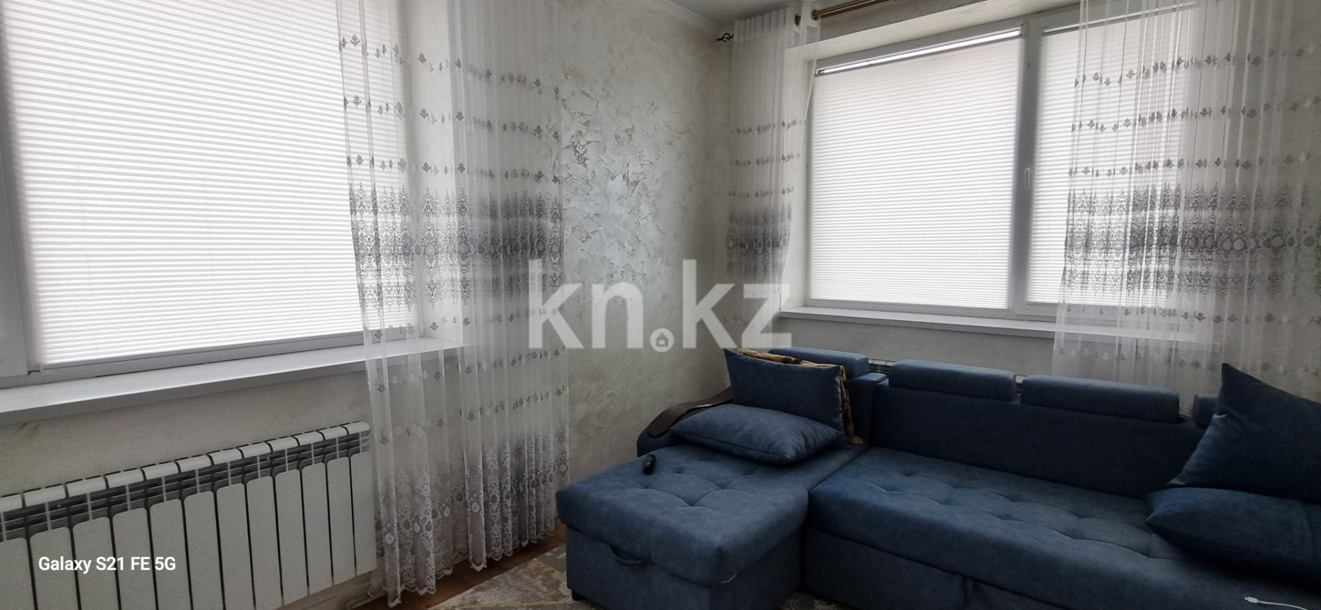 Продажа 2-комнатной квартиры, 55 м² в Шымкенте - фото 2