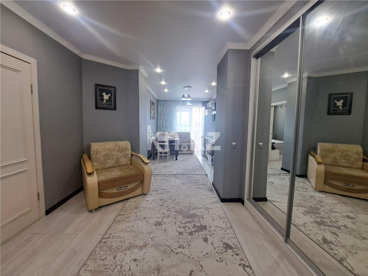 Продажа 1-комнатной квартиры, 44.3 м², пр. Женис, дом  67 в Астане - фото 4