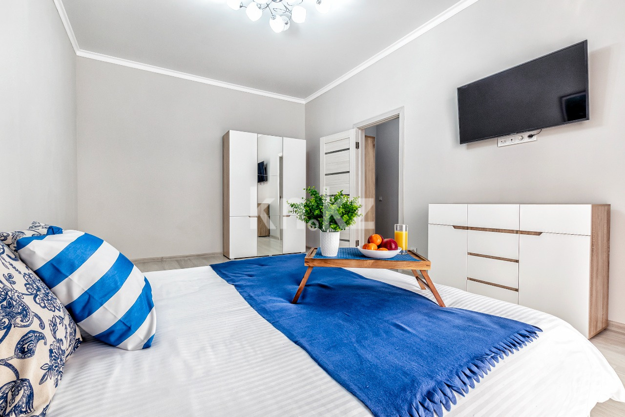 Аренда 1-комнатной квартиры посуточно, 40 м² в Астане - фото 4