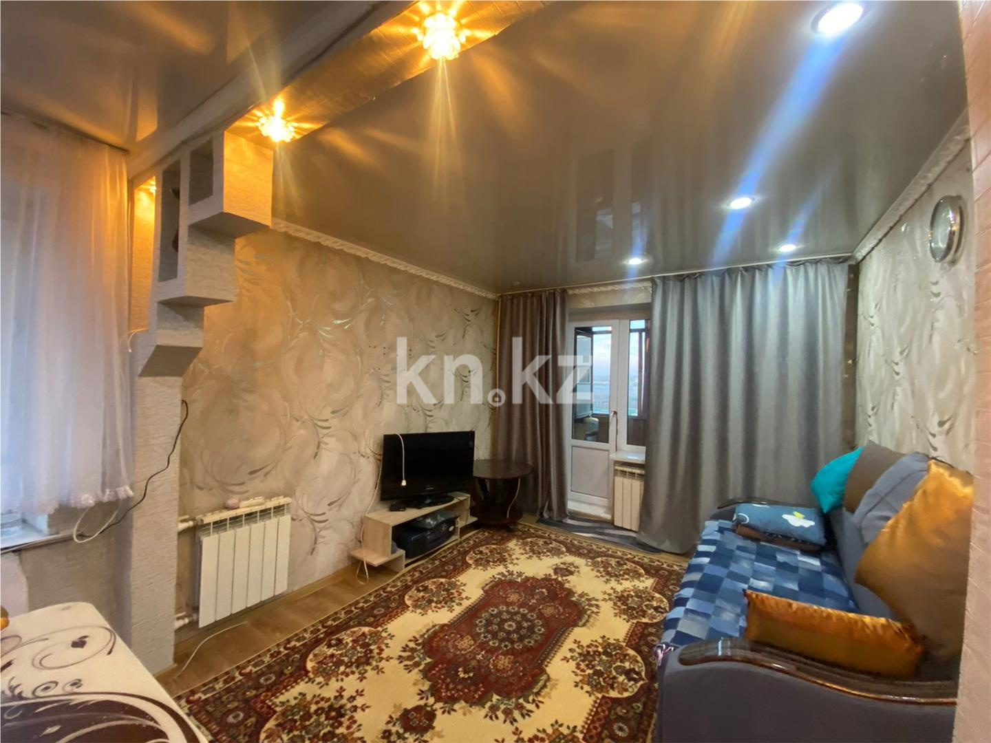 Продажа 2-комнатной квартиры, 47 м², ул. Ермекова в Караганде