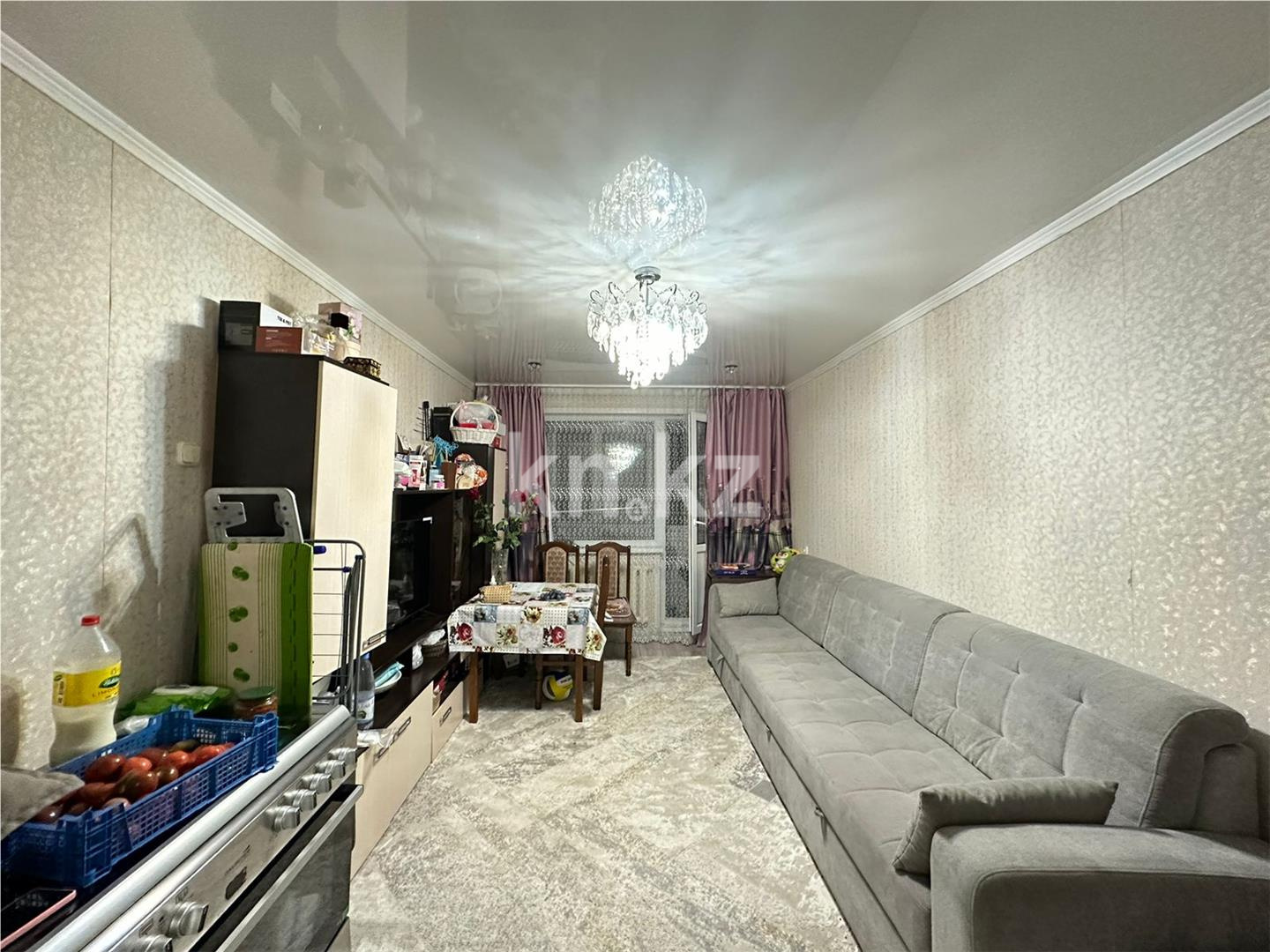 Продажа 2-комнатной квартиры, 48 м², мкр-н 12 в Караганде