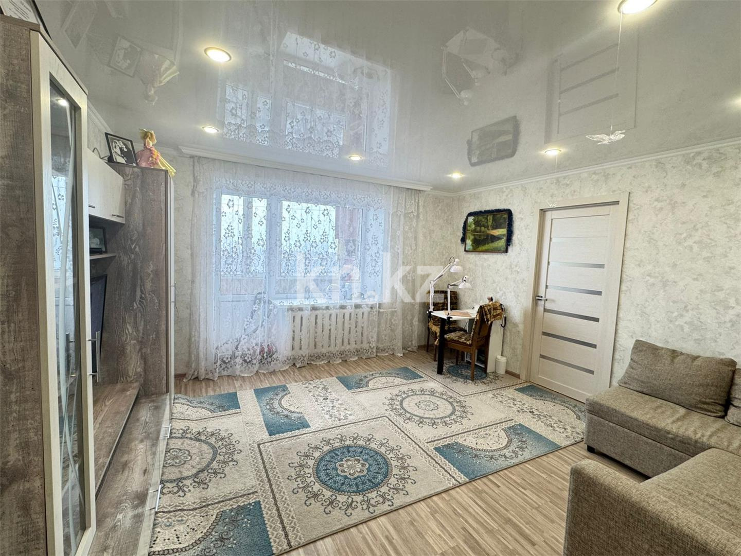 Продажа 3-комнатной квартиры, 54 м², мкр-н 7 в Темиртау - фото 2