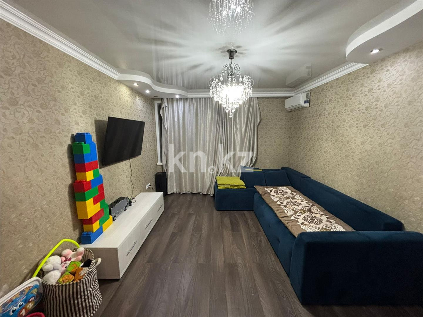 Продажа 2-комнатной квартиры, 48 м², ул. Гапеева в Караганде