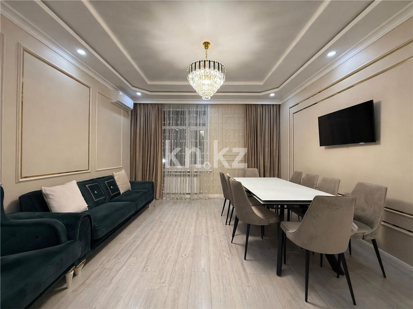 Продажа 3-комнатной квартиры, 91 м² в Караганде