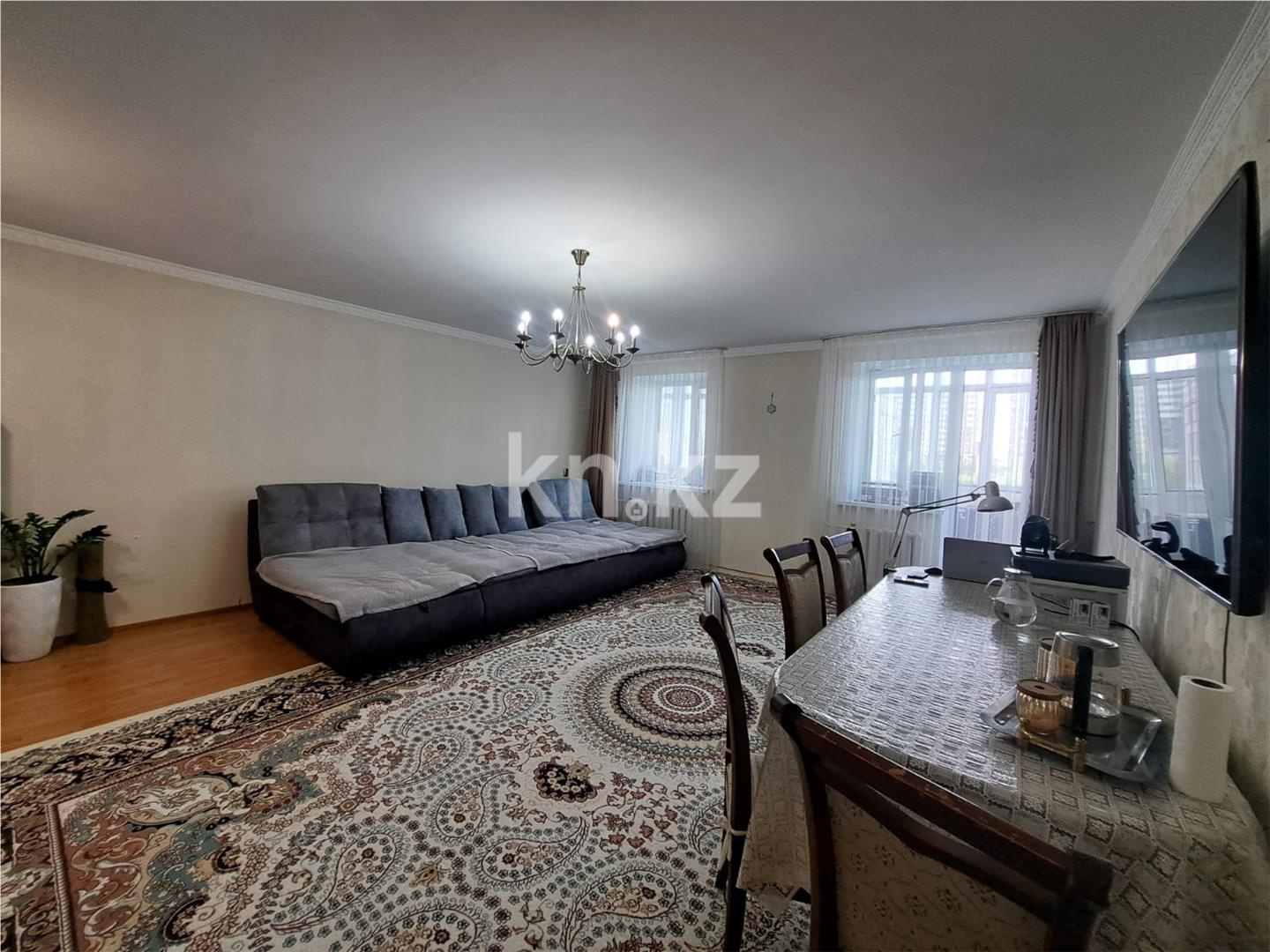 Продажа 2-комнатной квартиры, 76.6 м² в Астане