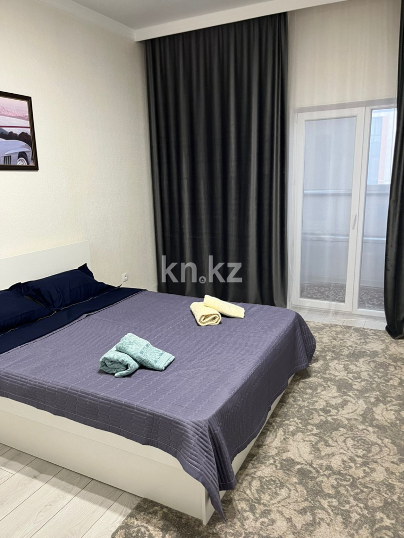 Аренда 1-комнатной квартиры посуточно, 45 м² в Астане - фото 2