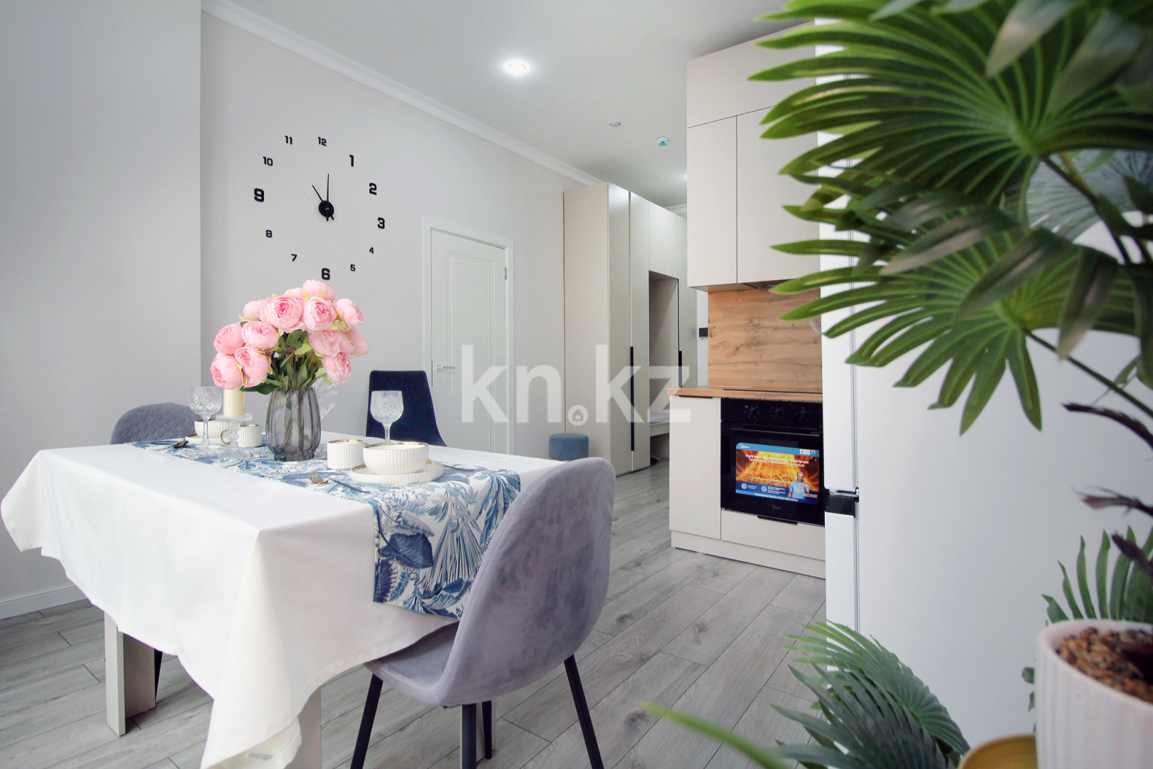 Аренда 2-комнатной квартиры посуточно, 47 м² в Алматы - фото 3