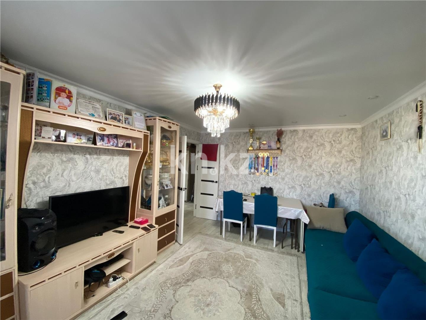 Продажа 3-комнатной квартиры, 61 м² в Караганде