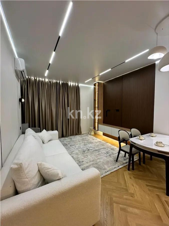 Продажа 2-комнатной квартиры, 46 м², ул. Навои, дом  30а/1 в Алматы