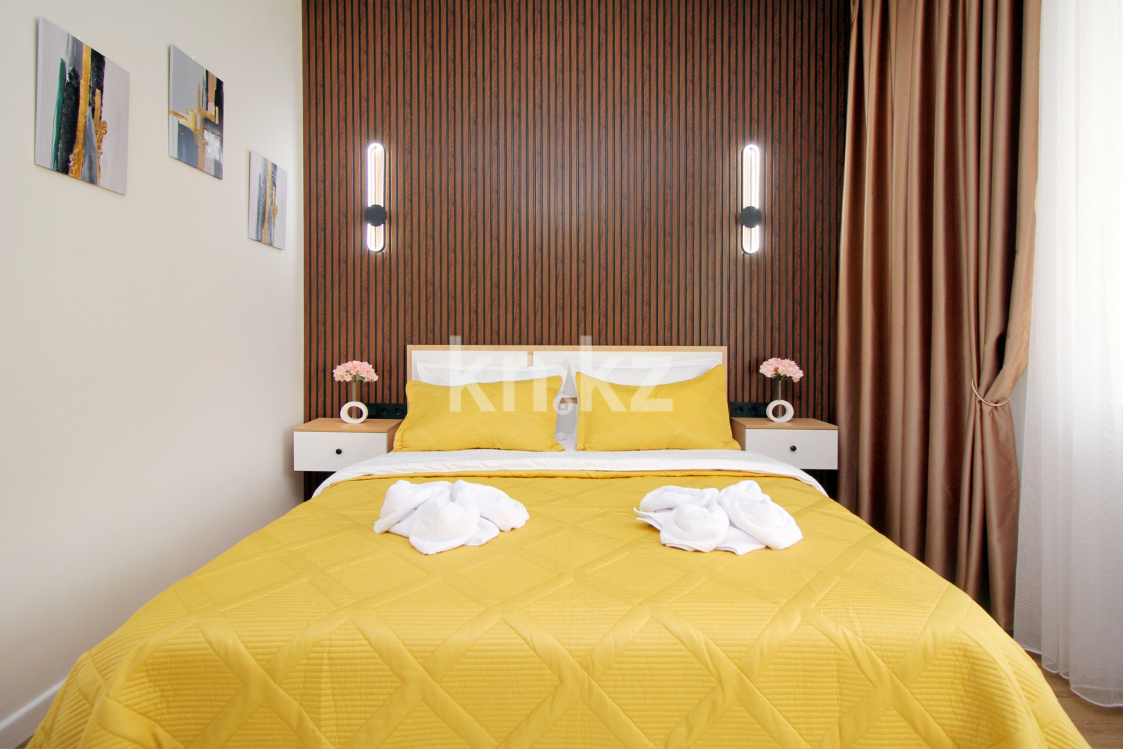 Аренда 1-комнатной квартиры посуточно, 31 м², Сейфуллина, дом  416 - ул. Макатаева в Алматы - фото 2