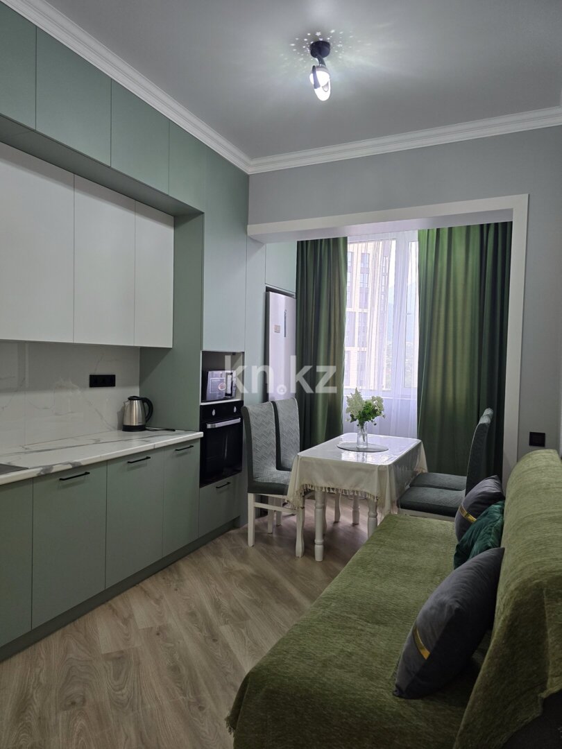 Аренда 2-комнатной квартиры посуточно, 50 м² в Алматы - фото 7