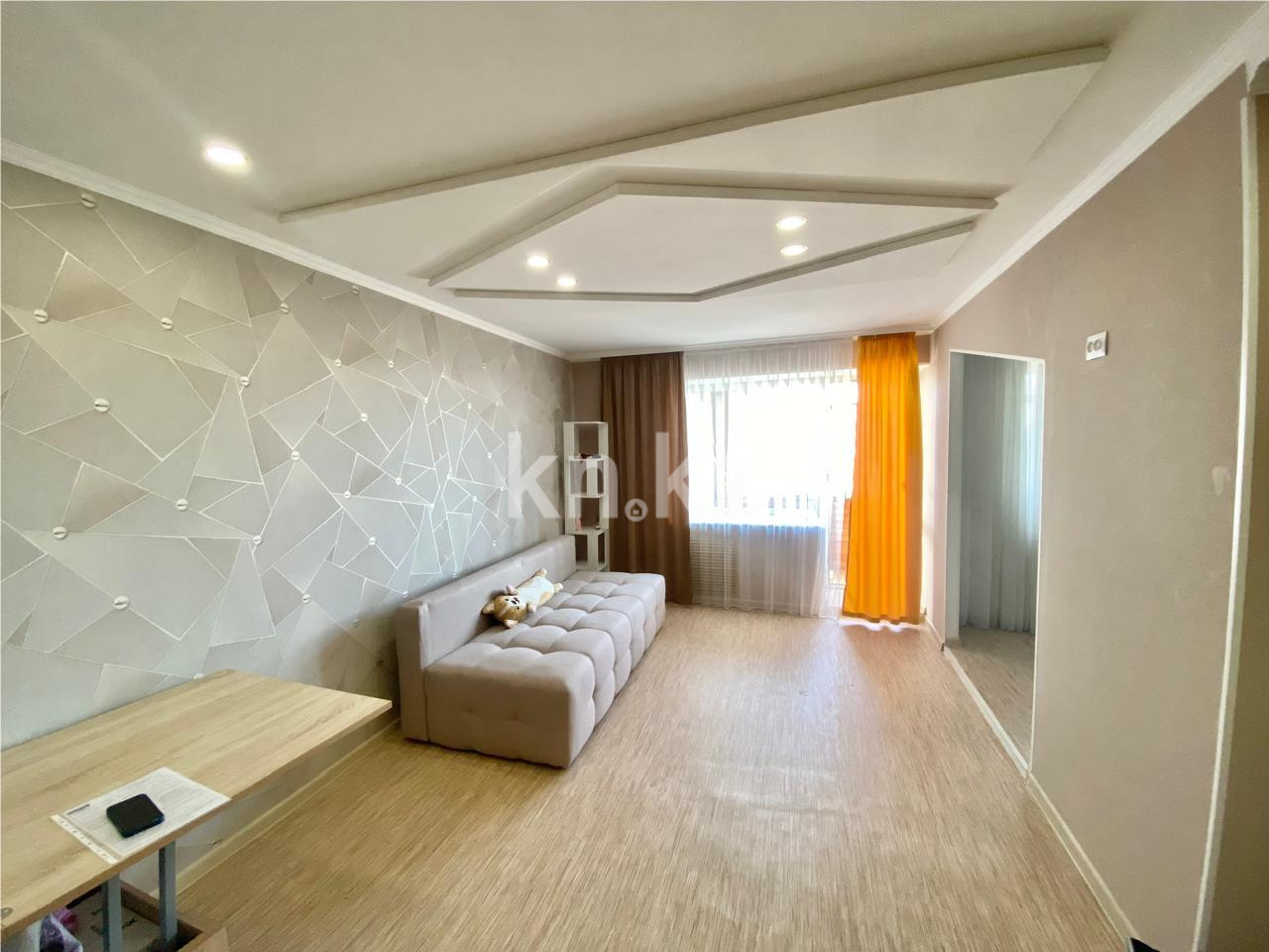 Продажа 1-комнатной квартиры, 35 м², ул. Гапеева в Караганде